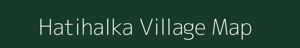 Hatihalka village map in West Bengal