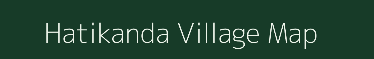 Hatikanda village map in West Bengal