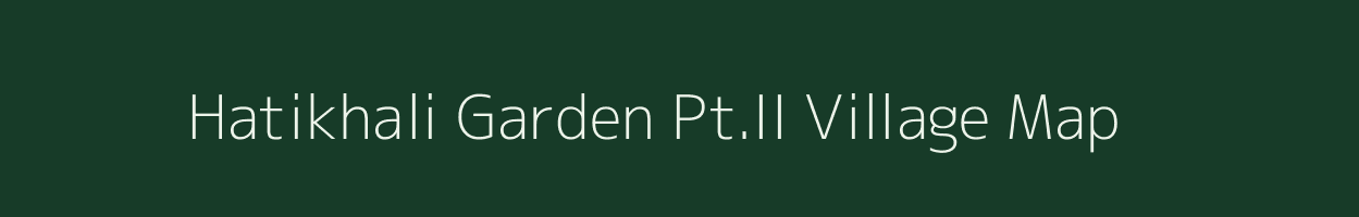 Hatikhali Garden Pt.II village map in Assam