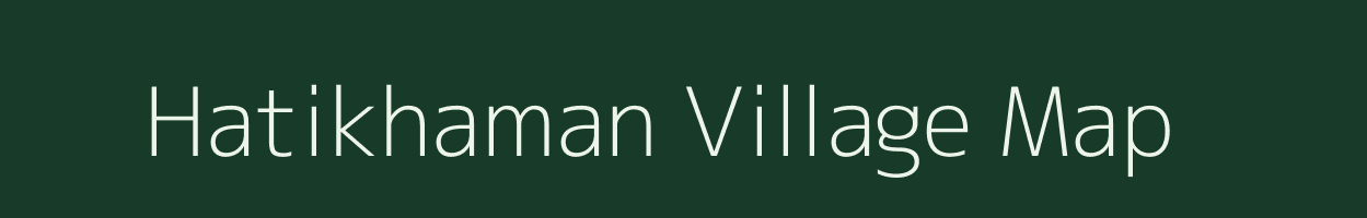 Hatikhaman village map in Odisha