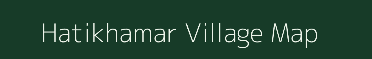 Hatikhamar village map in West Bengal