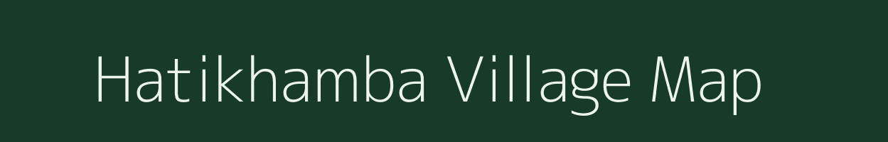 Hatikhamba village map in Odisha