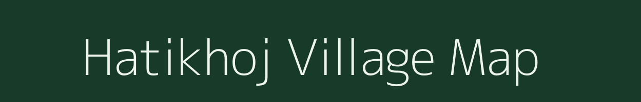 Hatikhoj village map in Odisha