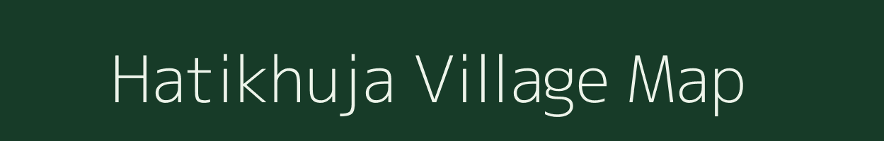 Hatikhuja village map in Odisha