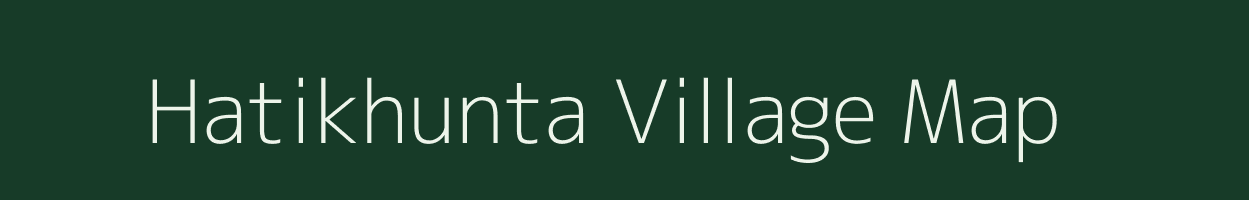 Hatikhunta village map in Odisha