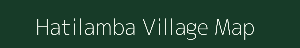 Hatilamba village map in Odisha
