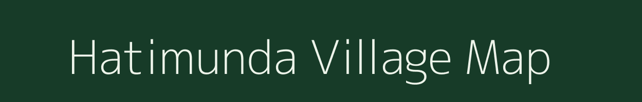 Hatimunda village map in Odisha