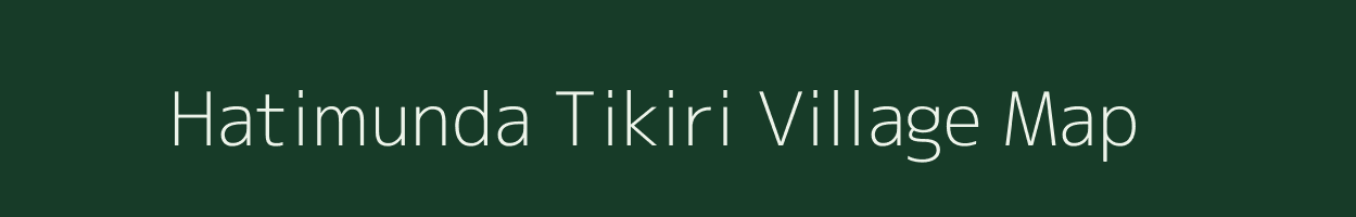 Hatimunda Tikiri village map in Odisha