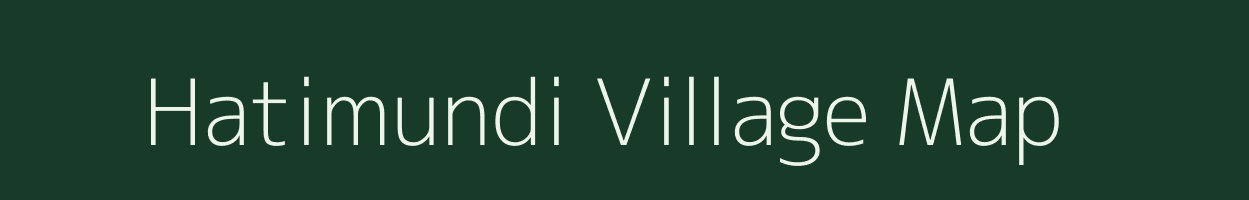 Hatimundi village map in Odisha