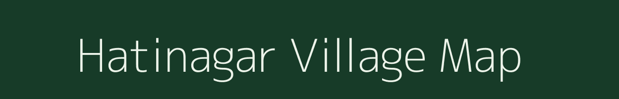 Hatinagar village map in Maharashtra