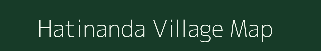 Hatinanda village map in West Bengal