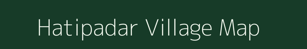 Hatipadar village map in Odisha