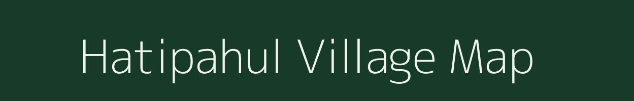 Hatipahul village map in Odisha