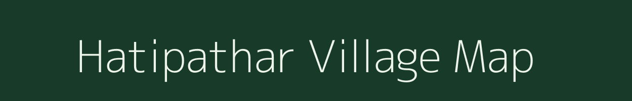 Hatipathar village map in Odisha