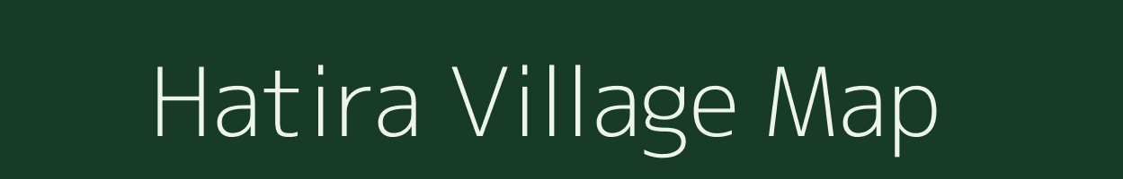 Hatira village map in West Bengal