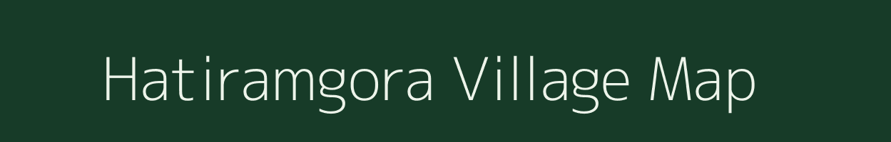 Hatiramgora village map in West Bengal