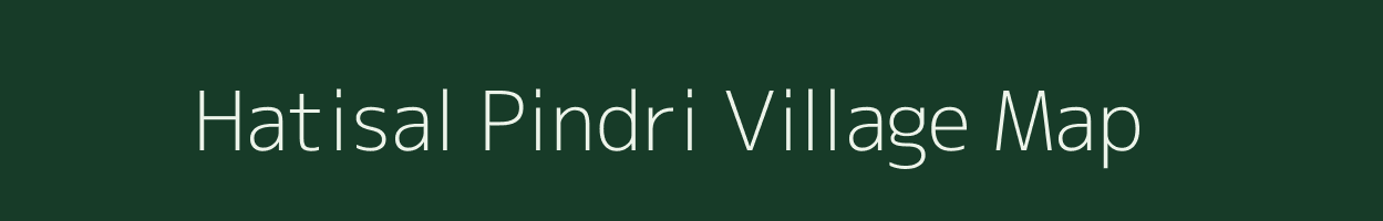 Hatisal Pindri village map in West Bengal