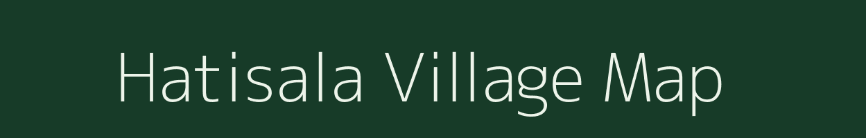 Hatisala village map in West Bengal