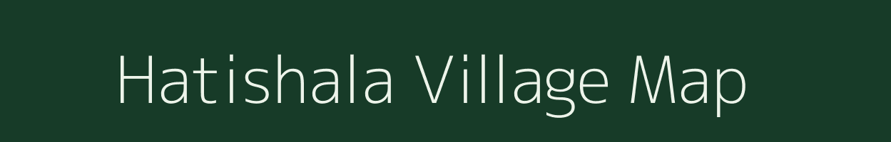 Hatishala village map in West Bengal