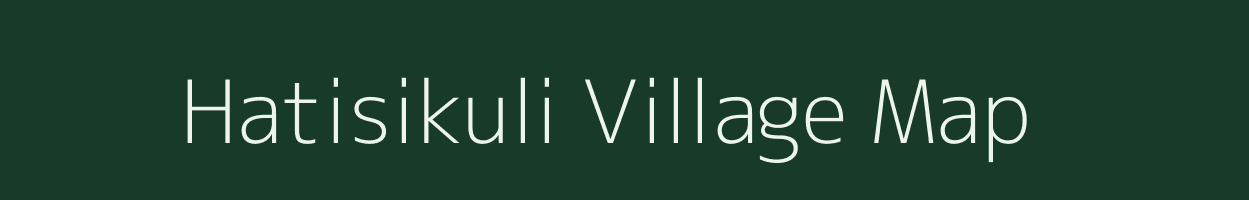 Hatisikuli village map in Odisha