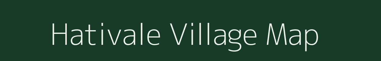 Hativale village map in Maharashtra