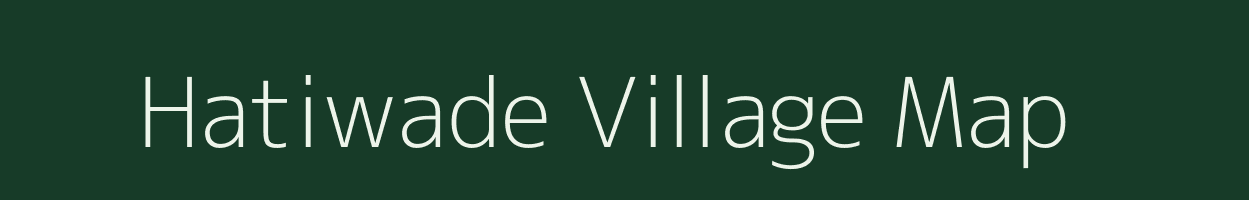 Hatiwade village map in Maharashtra