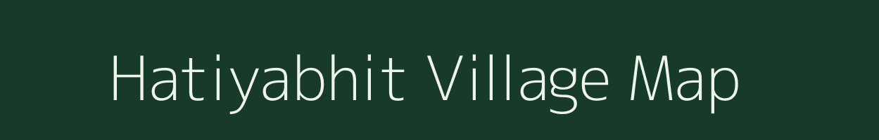 Hatiyabhit village map in Uttar Pradesh