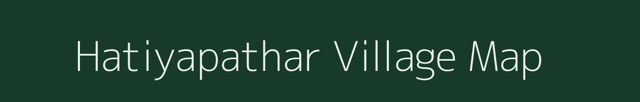 Hatiyapathar village map in Jharkhand