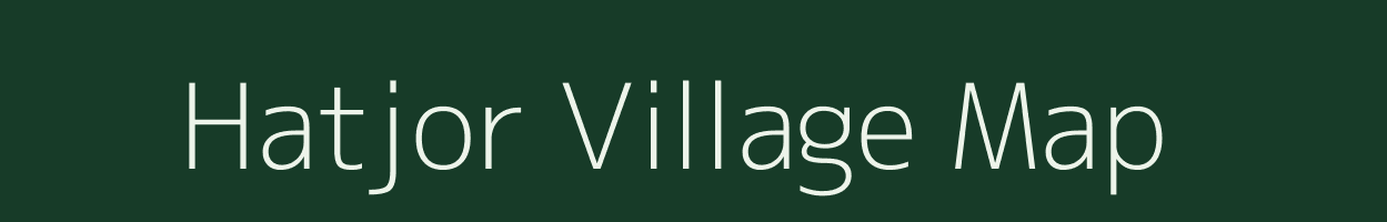 Hatjor village map in West Bengal