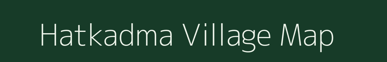 Hatkadma village map in Jharkhand