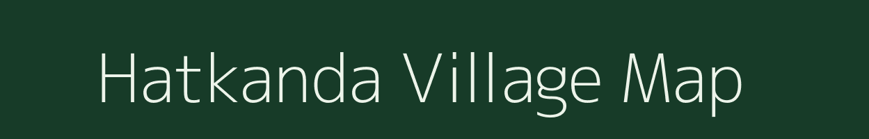 Hatkanda village map in West Bengal