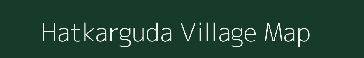 Hatkarguda village map in Maharashtra