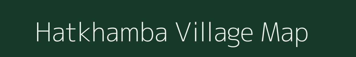 Hatkhamba village map in Maharashtra