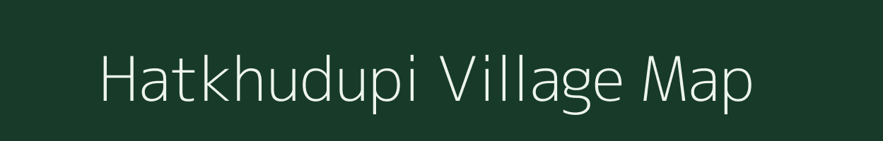 Hatkhudupi village map in Odisha