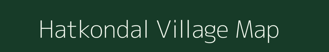 Hatkondal village map in Chhattisgarh