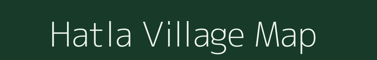 Hatla village map in Maharashtra