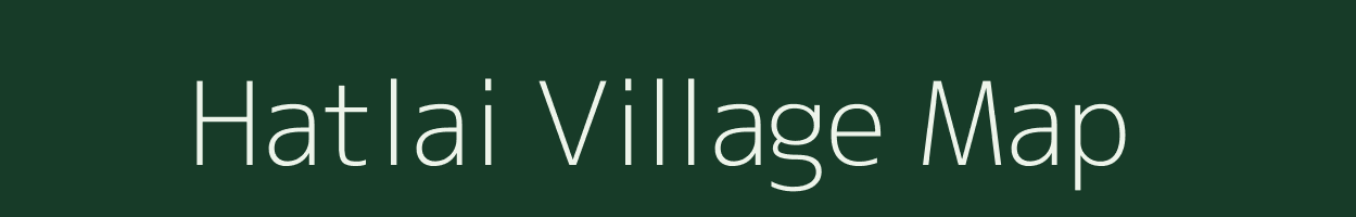 Hatlai village map in Madhya Pradesh