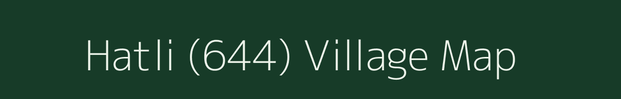 Hatli (644) village map in Himachal Pradesh
