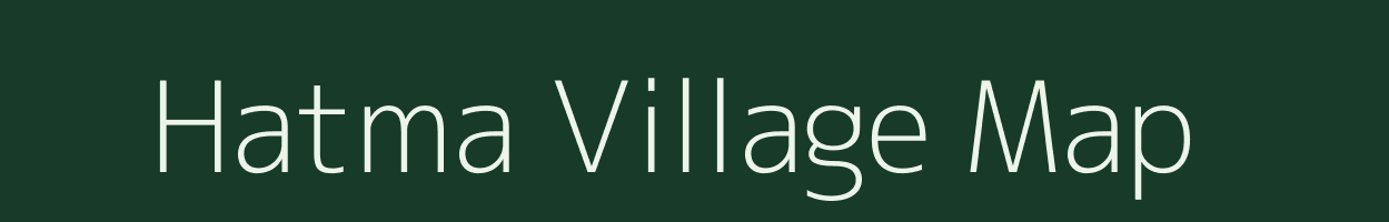 Hatma village map in Chhattisgarh