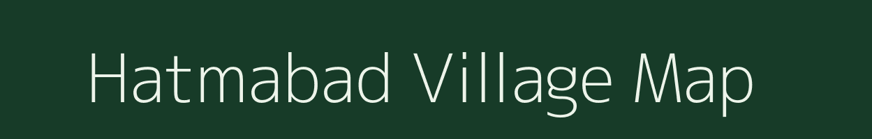 Hatmabad village map in Uttar Pradesh