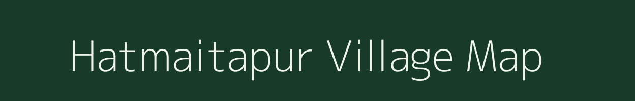 Hatmaitapur village map in Odisha