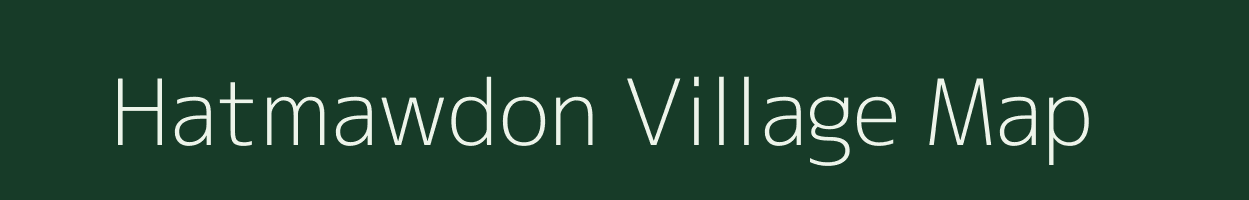 Hatmawdon village map in Meghalaya