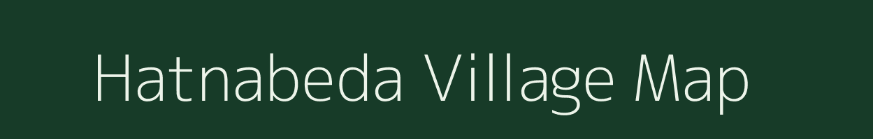 Hatnabeda village map in Odisha