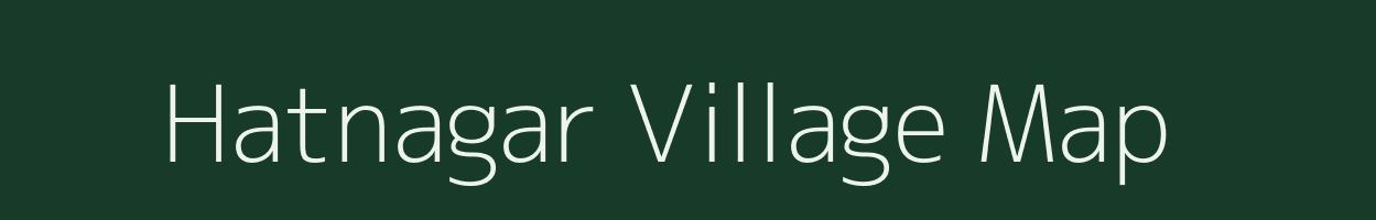 Hatnagar village map in West Bengal