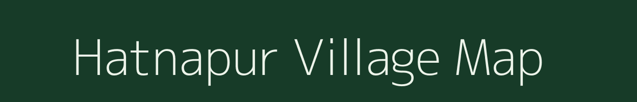 Hatnapur village map in Madhya Pradesh