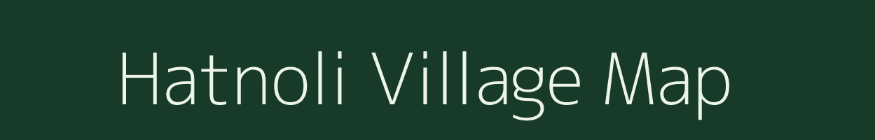 Hatnoli village map in Maharashtra