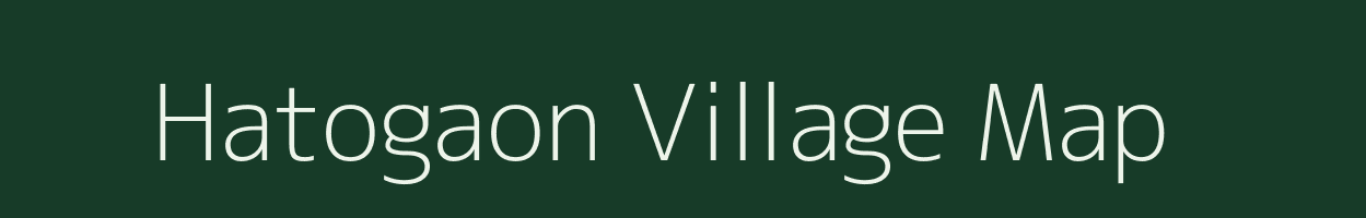 Hatogaon village map in Meghalaya