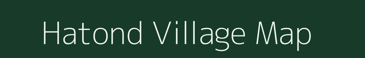 Hatond village map in Maharashtra