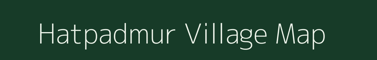 Hatpadmur village map in Chhattisgarh