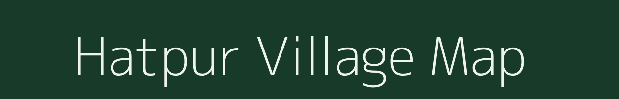 Hatpur village map in Odisha